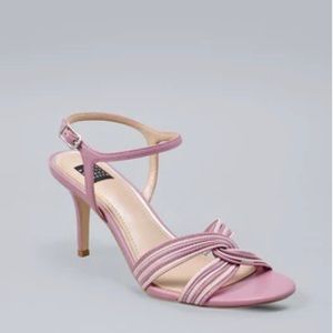 WHBM Strappy Heels Sandal